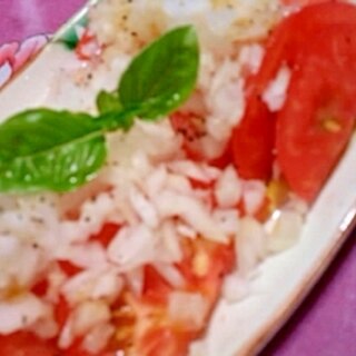 冷製トマトサラダ